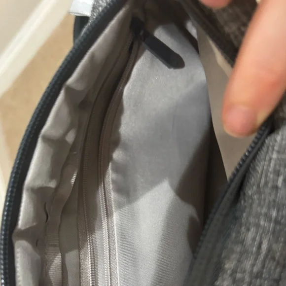 Made by Design Antitheft RFID Hip Sling Pack in Gray - Picture 8 of 11